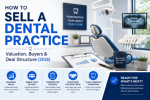  How to Sell a Dental Practice: Valuation, Buyers & Deal Structure (2026)